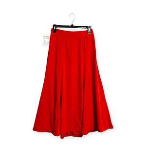 Fame and Partners red maxi skirt, Size 4,‎ Never worn